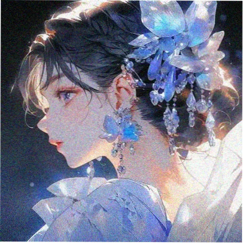 观众追剧小满头像